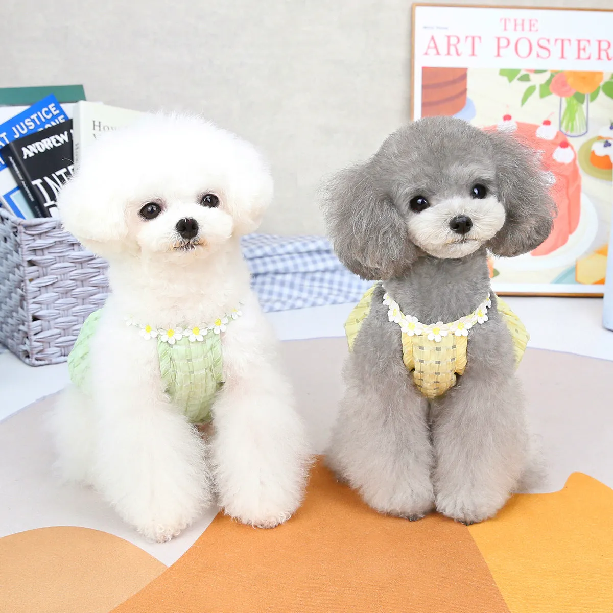 Daisy Halter Neck Pet Dress