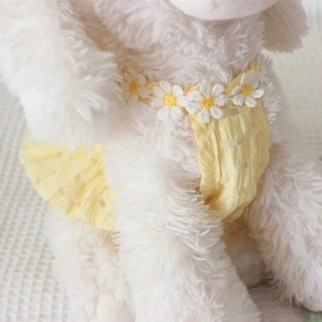 Daisy Halter Neck Pet Dress
