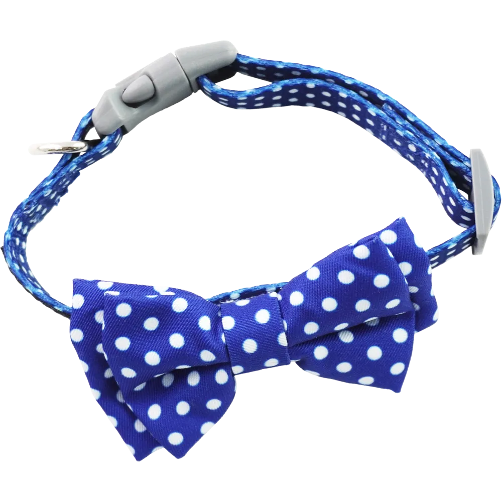 Dan & Sam - Dog Bowtie Set (Navy Dream)