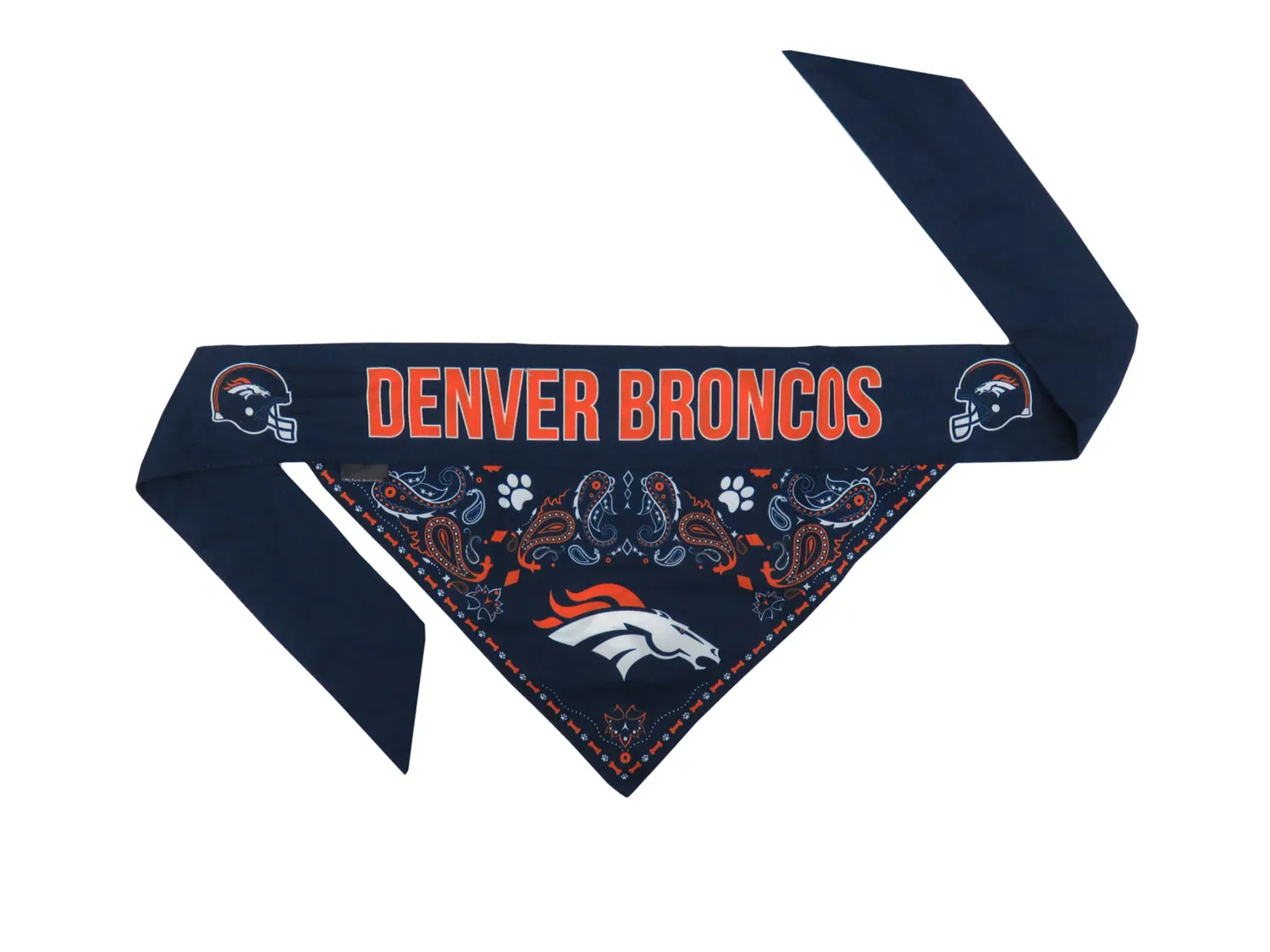Denver Broncos Pet Bandana