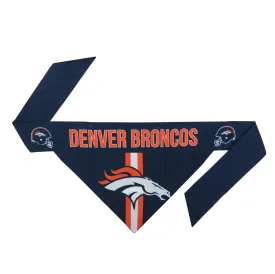 Denver Broncos Pet Bandana