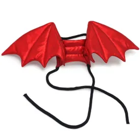 Dogo Pet Fashion Fire Dragon Wings Dog Costume