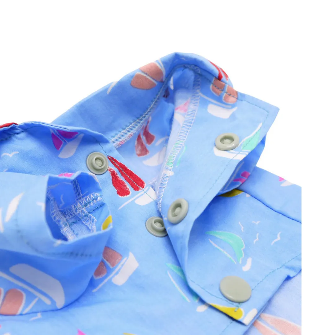 Dogo Pet  Summer Beach Dog Shirt