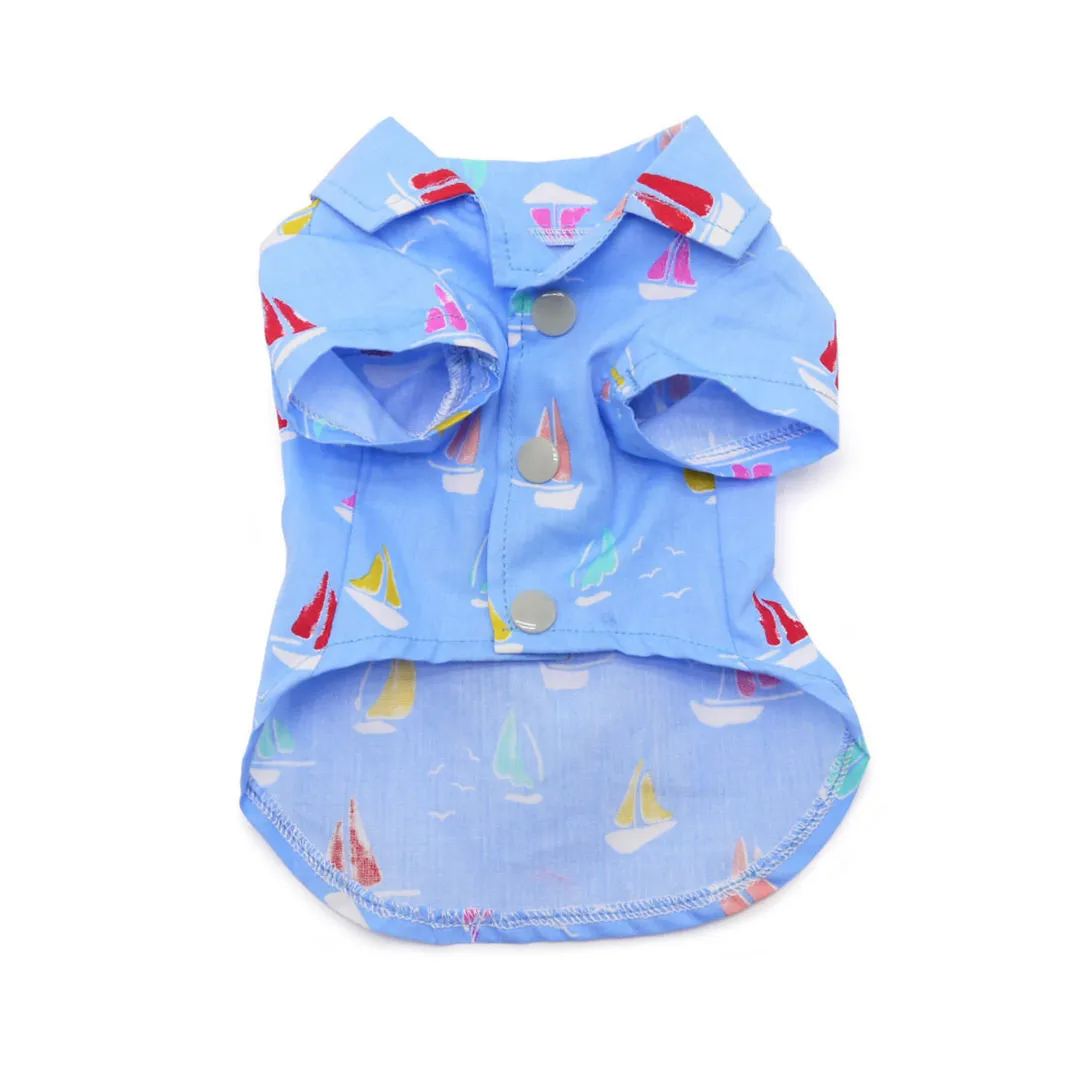 Dogo Pet  Summer Beach Dog Shirt