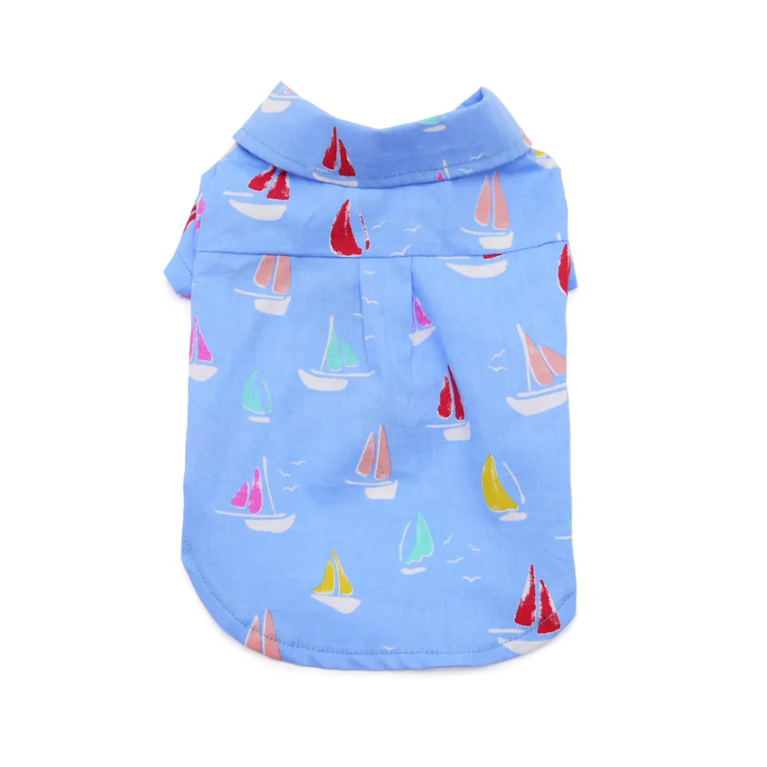 Dogo Pet  Summer Beach Dog Shirt