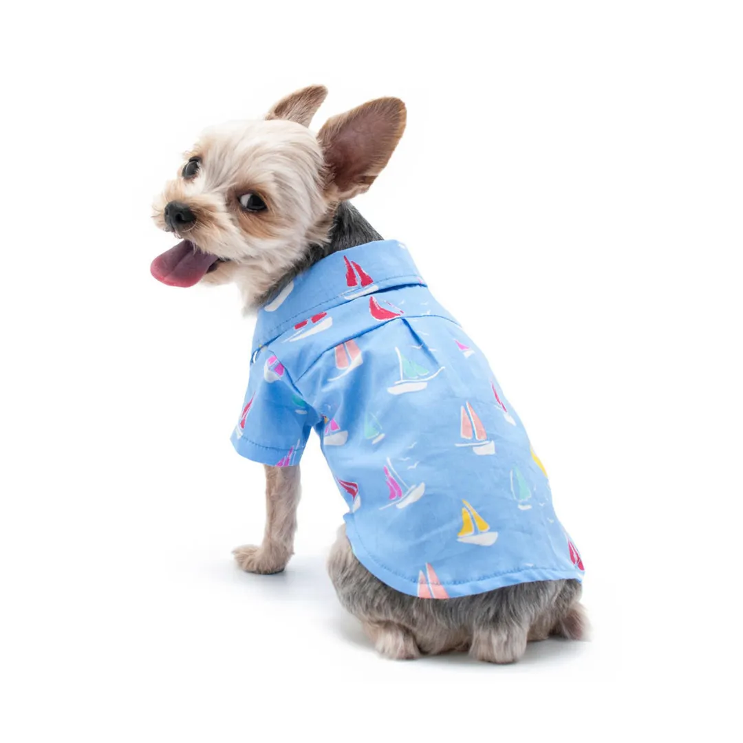 Dogo Pet  Summer Beach Dog Shirt
