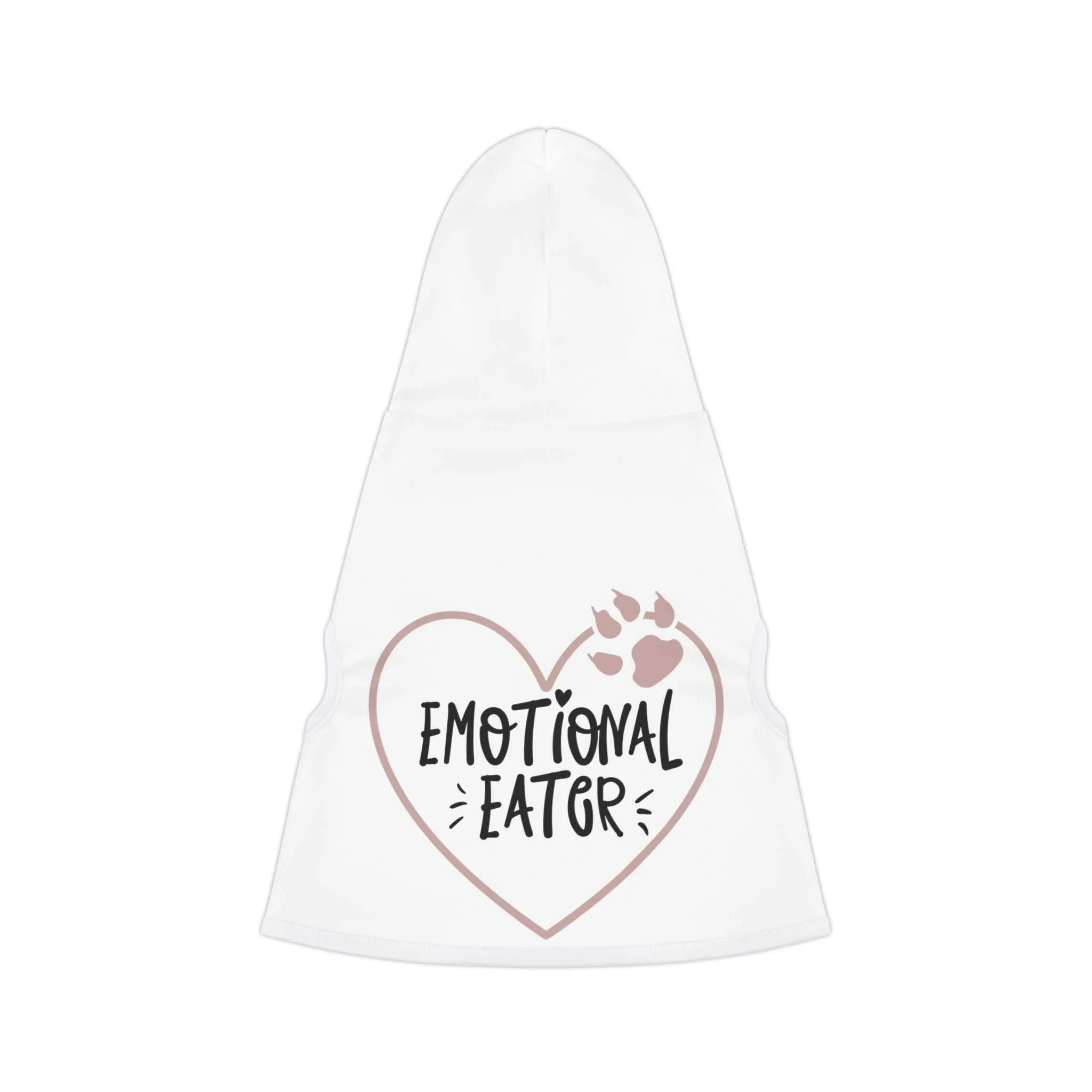 Emotional Eater Pet Hoodie Dog or Cat Clothing