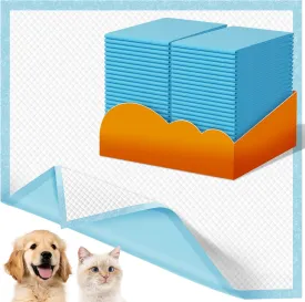 Extra Large Doggie Pee Pad, 30x30 Thicken Dog Pee Pads, 60 Count XL Doggy Pads Leak-Proof, Super Absorbent Puppy Pee Pads for Dogs, Soft Training Pet Pads for Dogs Cats Rabbits