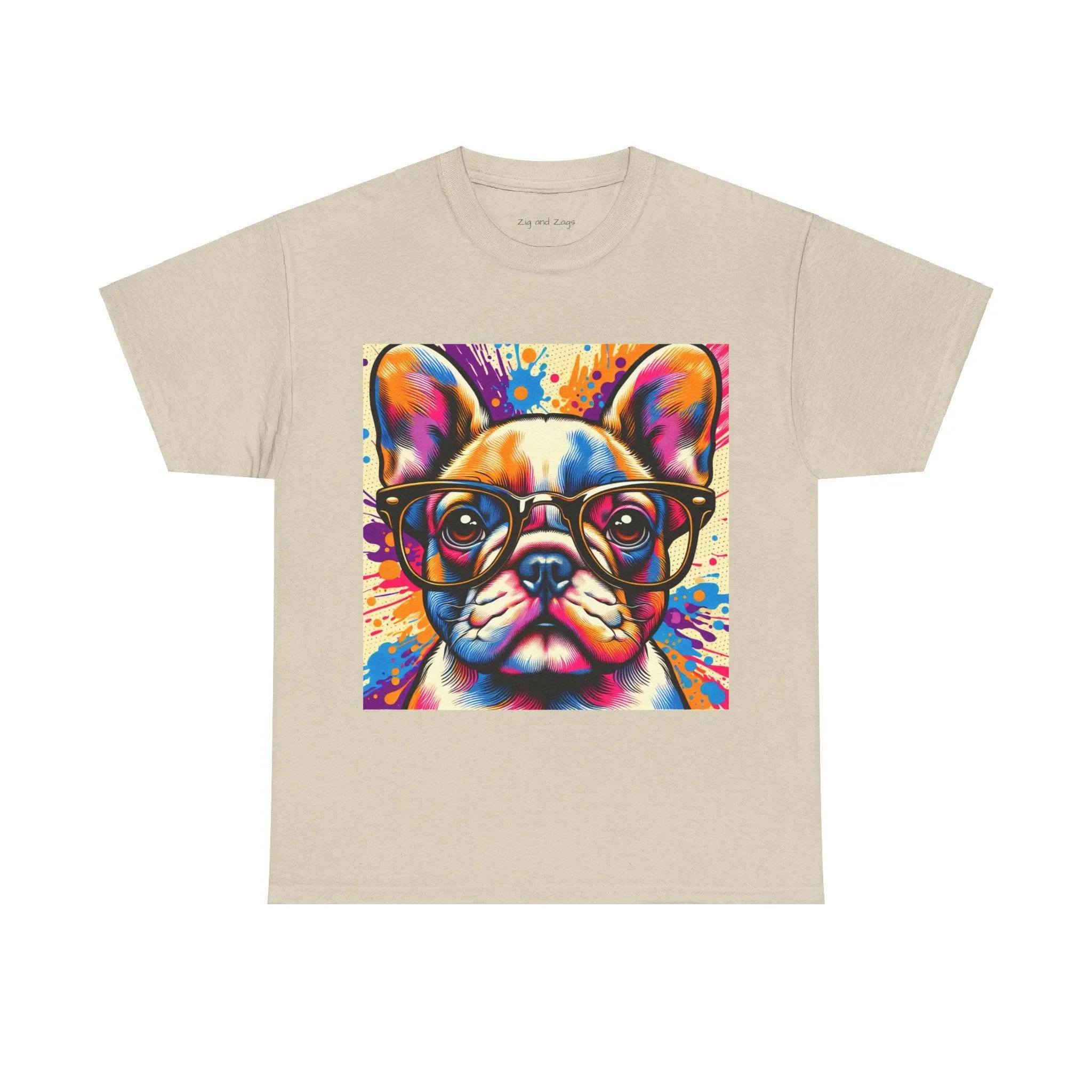 French Bulldog Pop Art Tee
