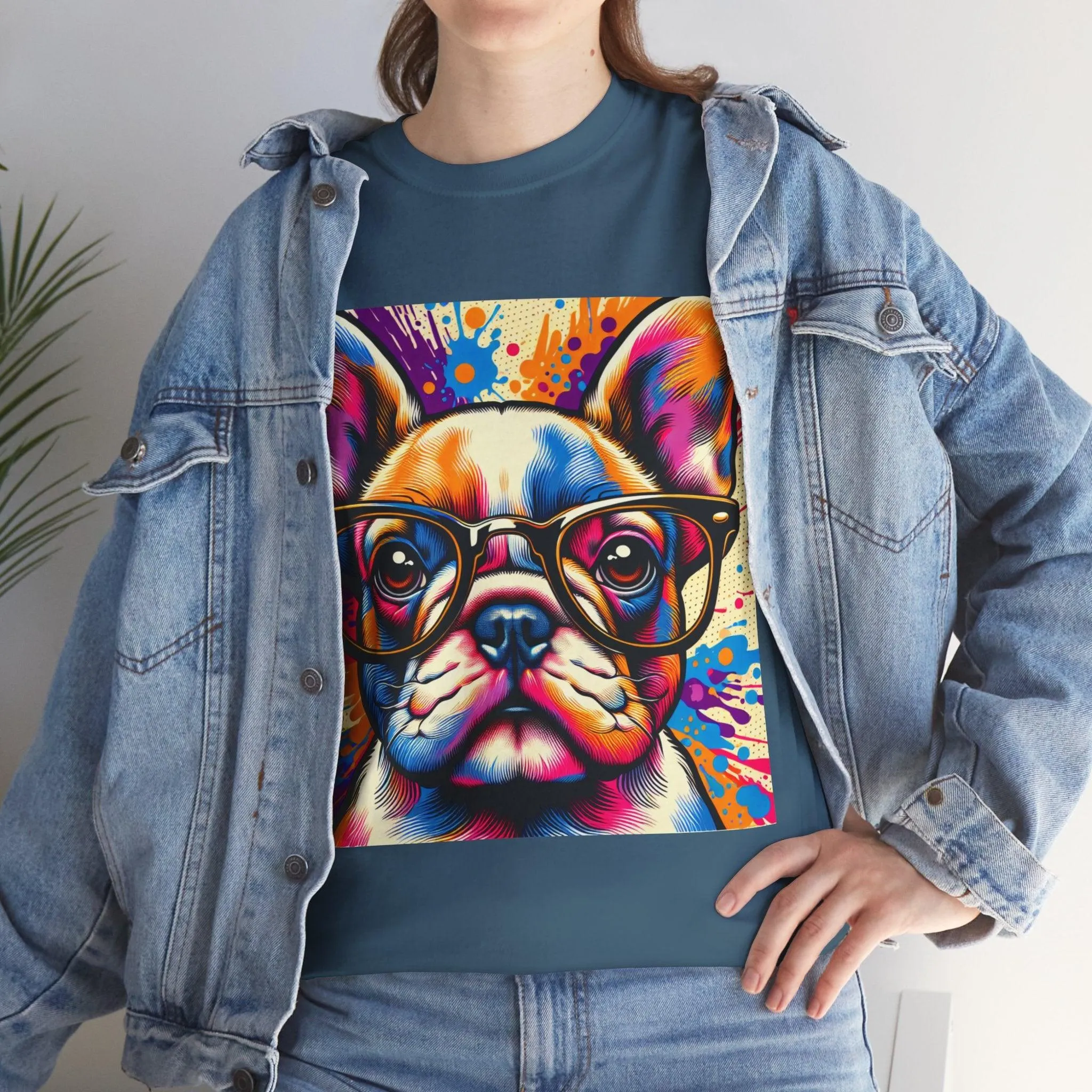 French Bulldog Pop Art Tee