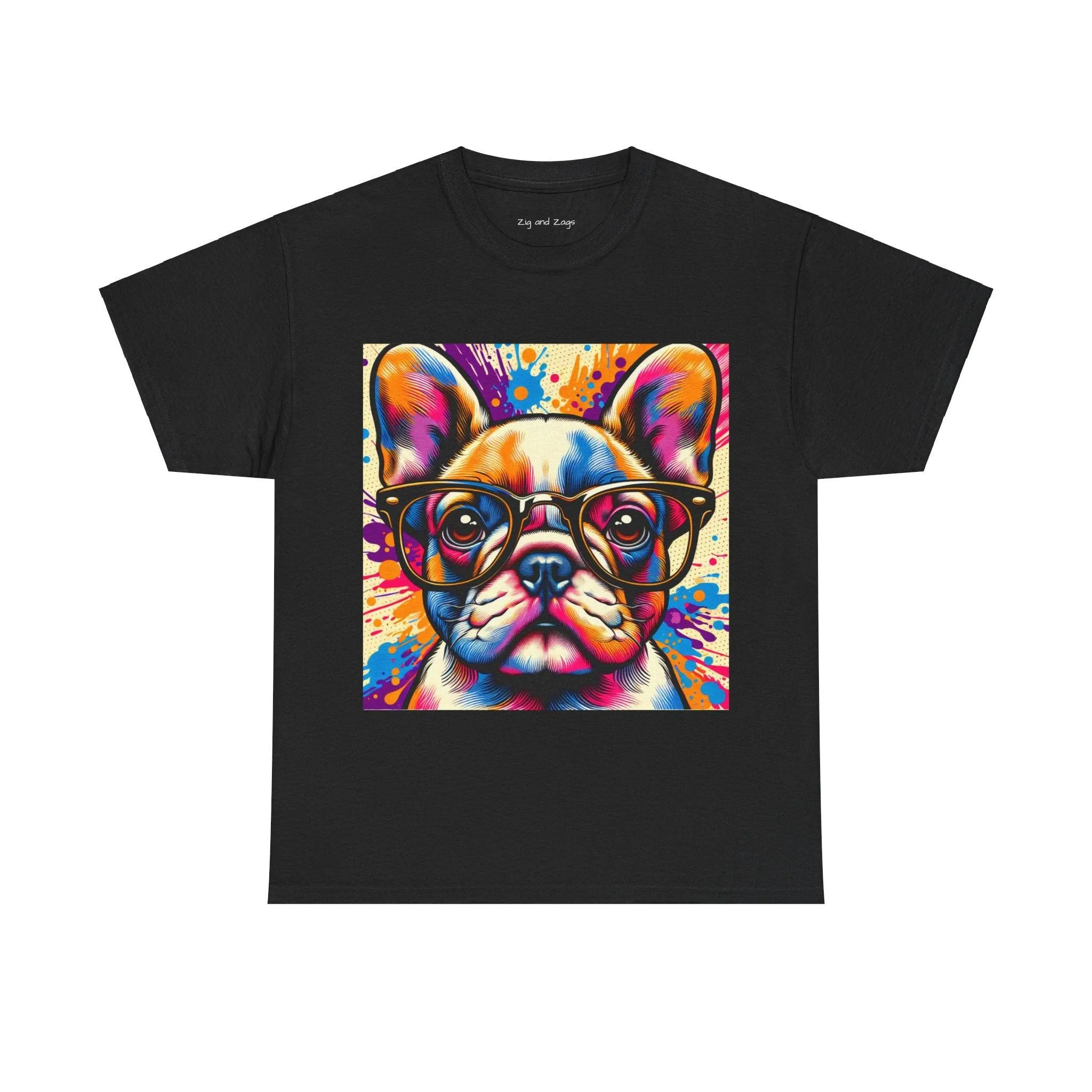 French Bulldog Pop Art Tee