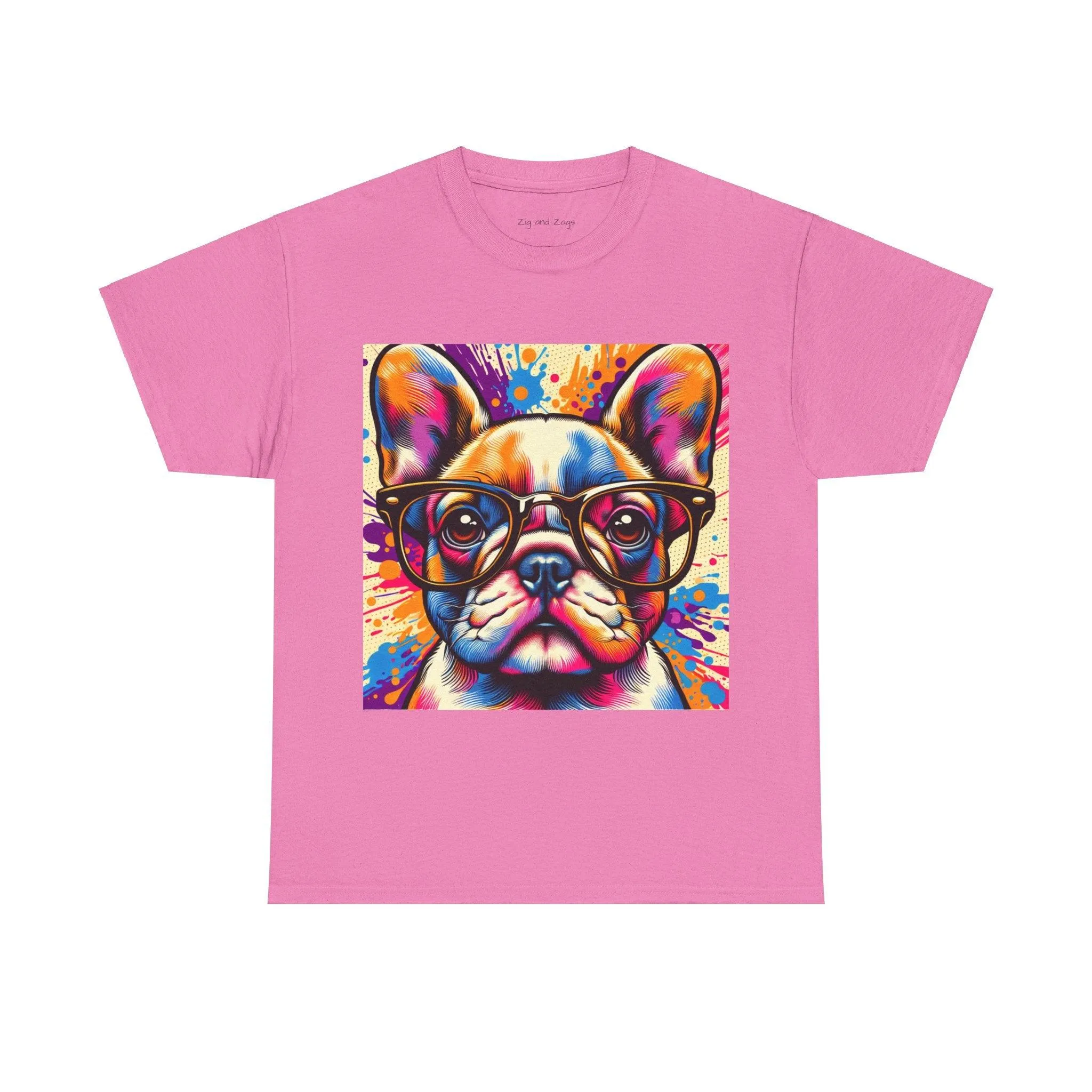 French Bulldog Pop Art Tee