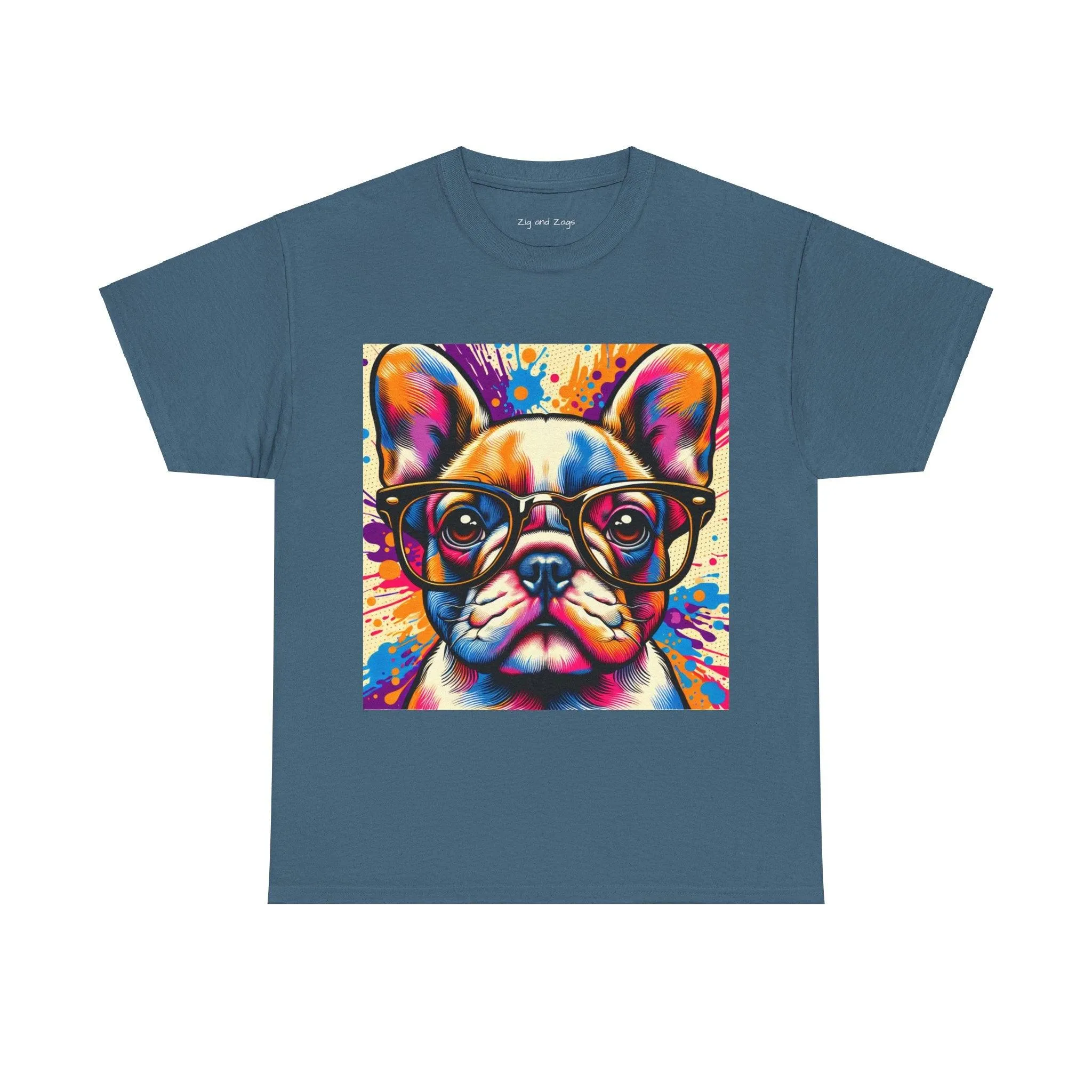 French Bulldog Pop Art Tee