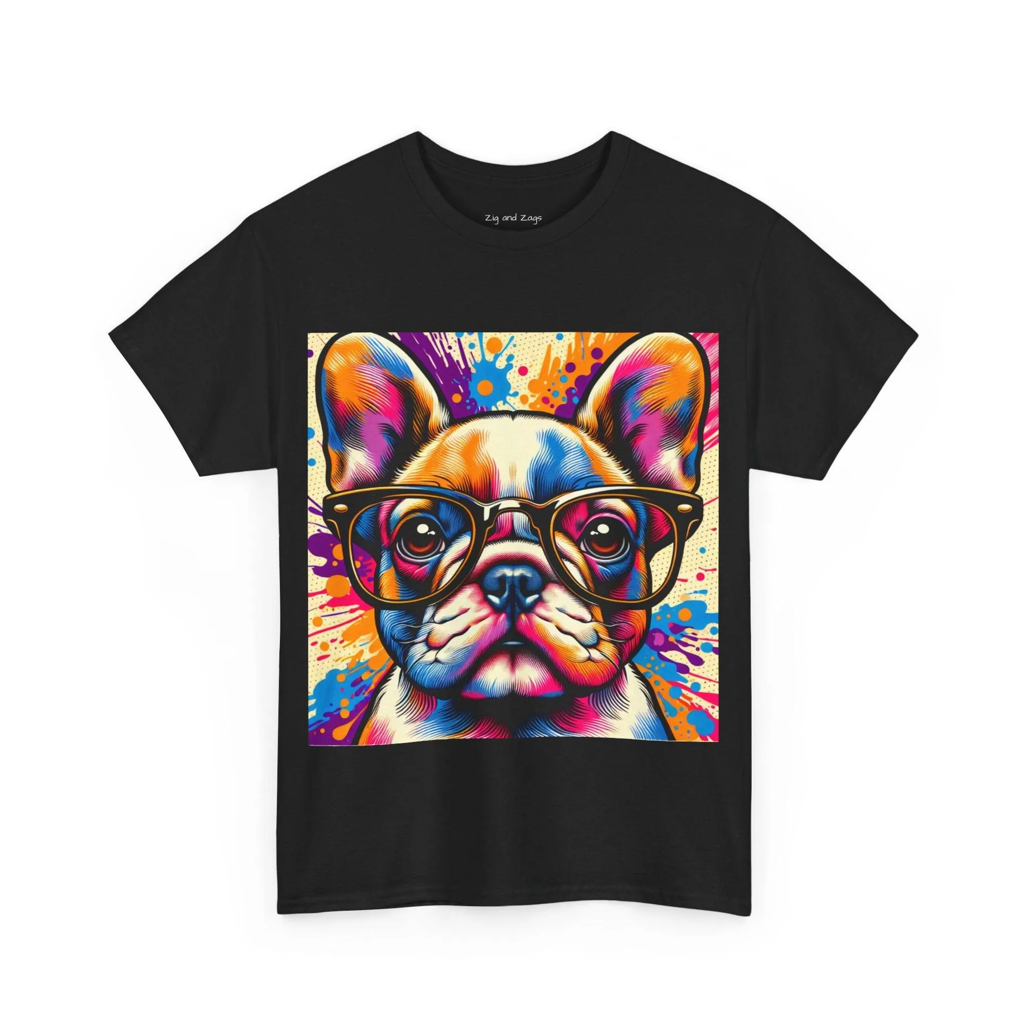 French Bulldog Pop Art Tee