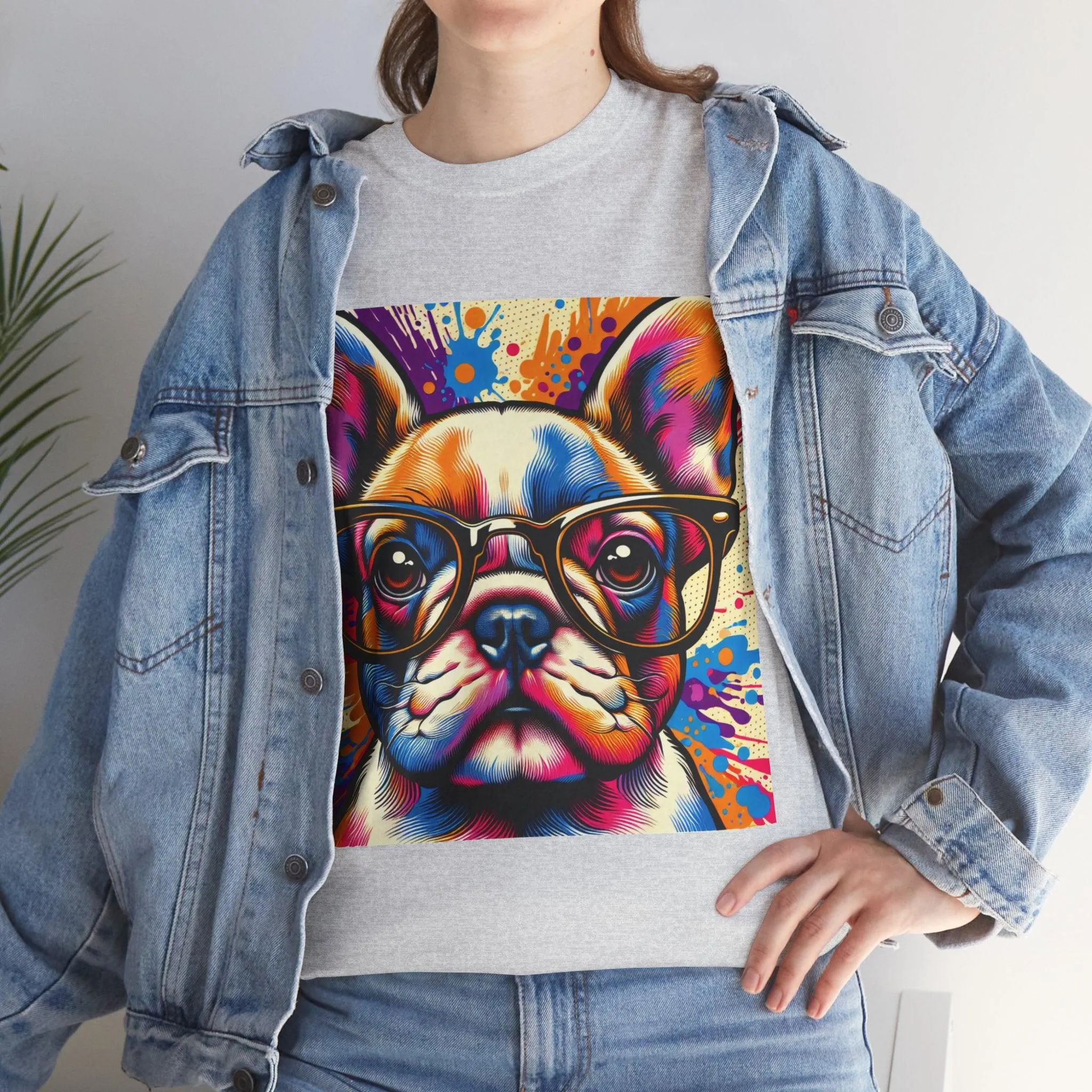 French Bulldog Pop Art Tee