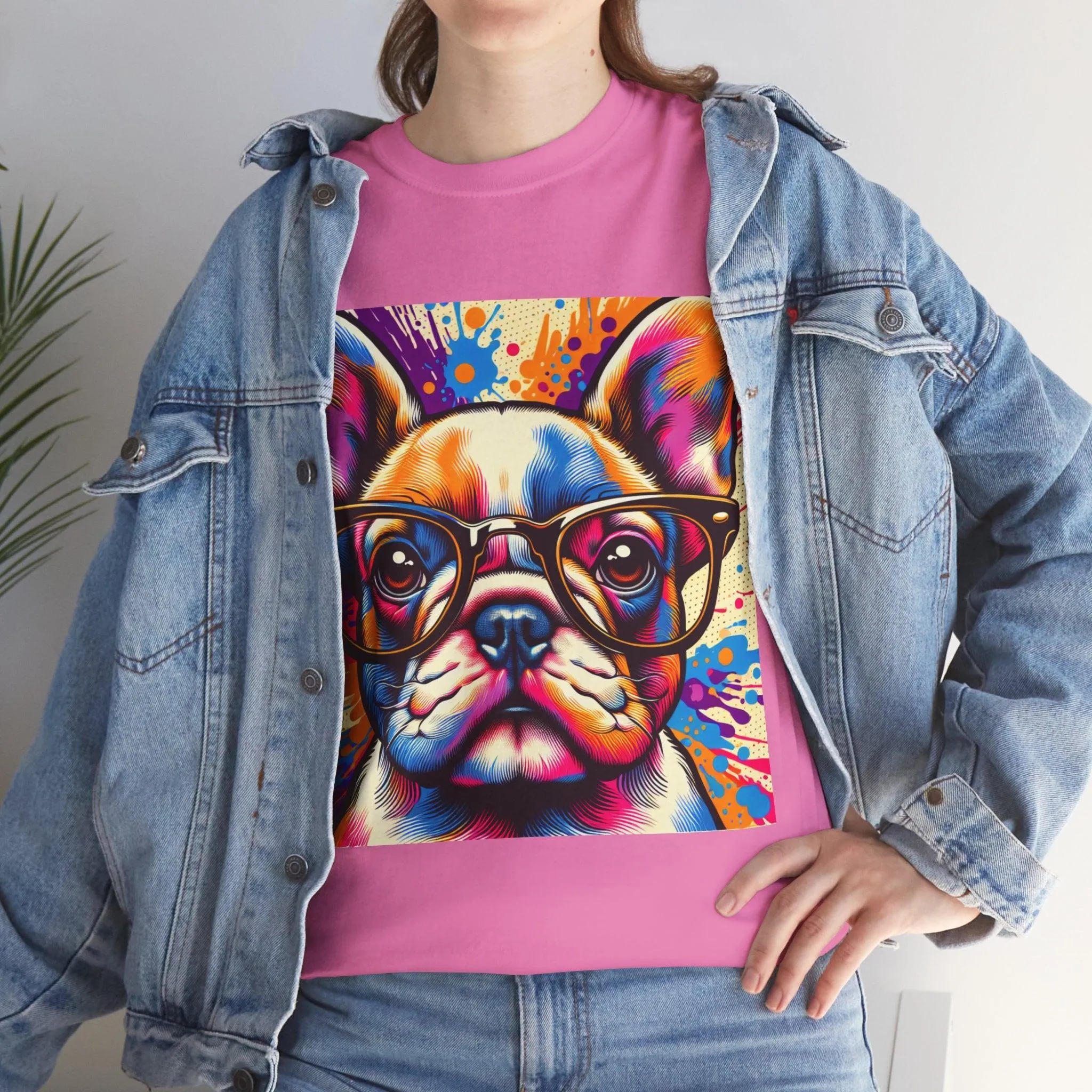 French Bulldog Pop Art Tee