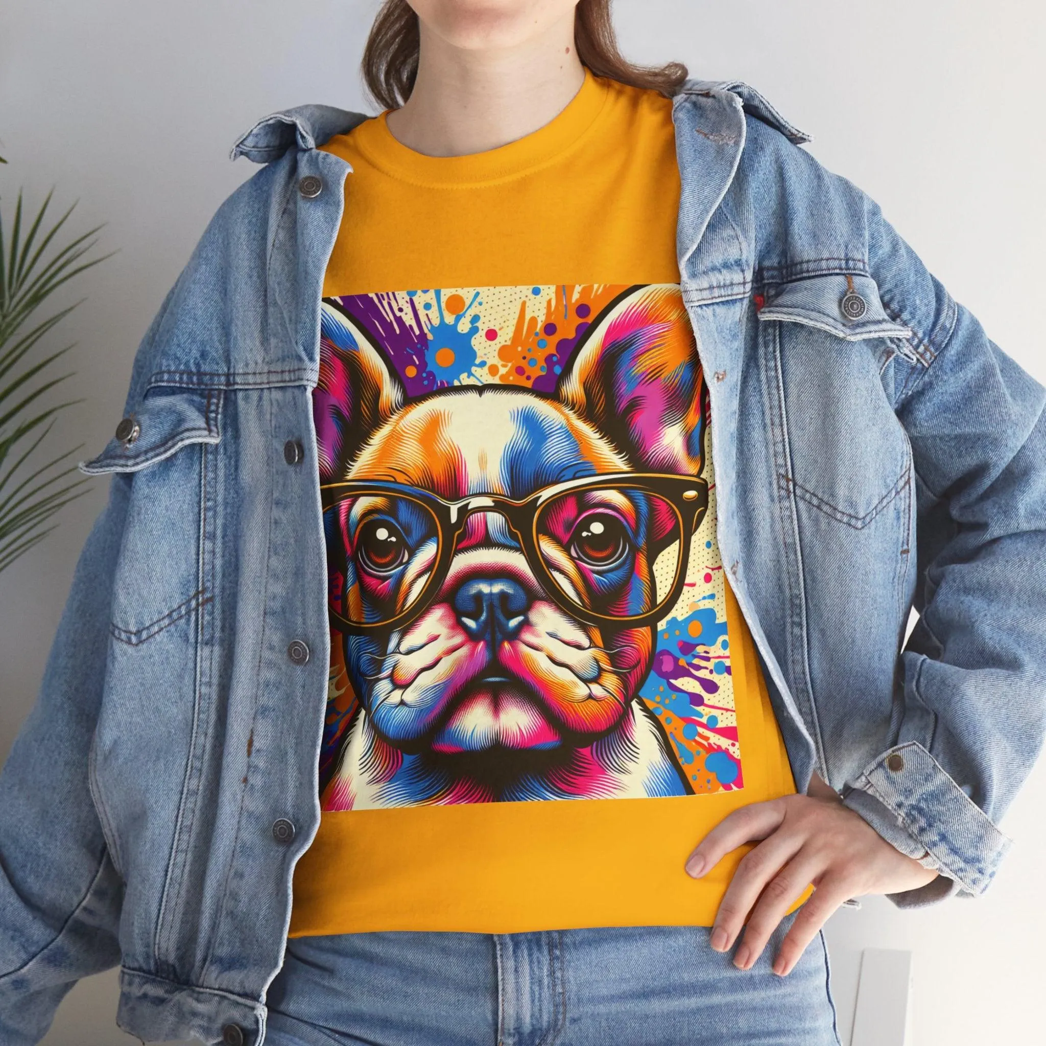 French Bulldog Pop Art Tee