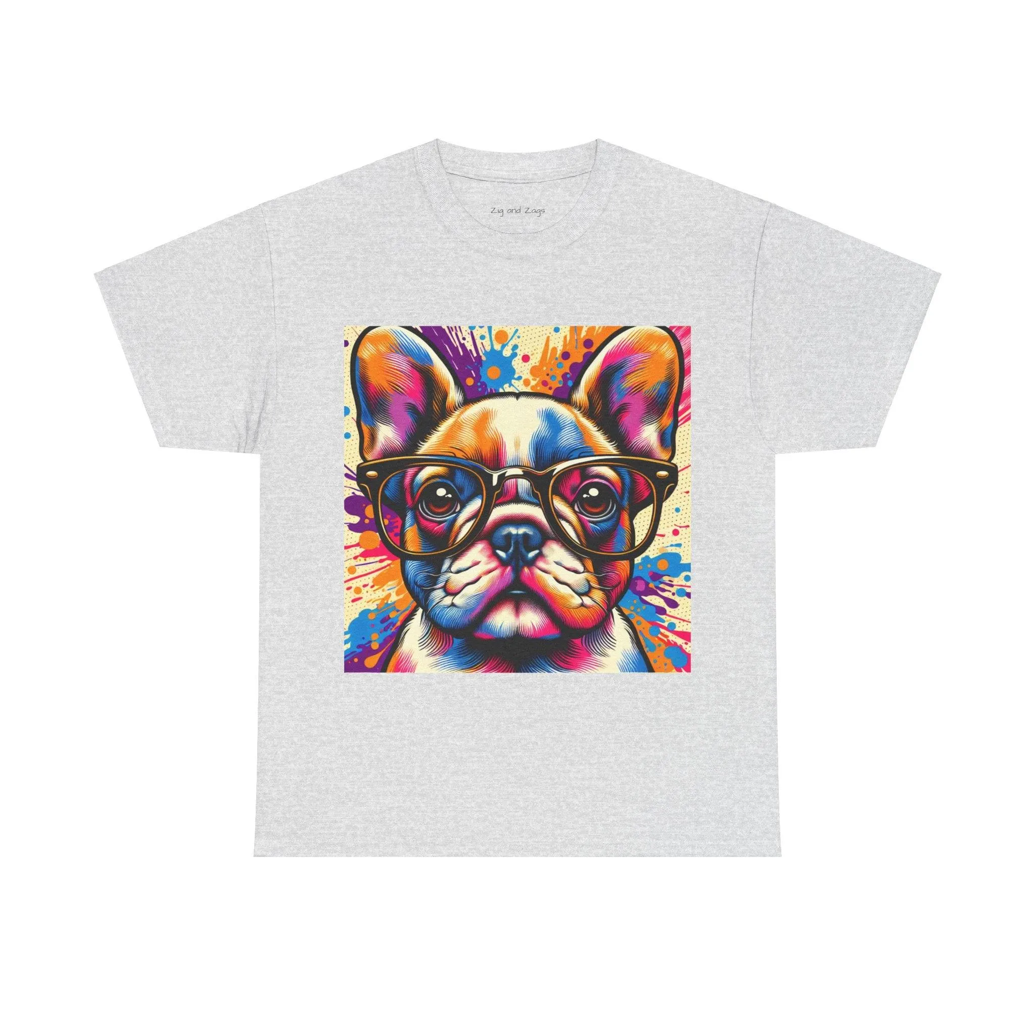 French Bulldog Pop Art Tee