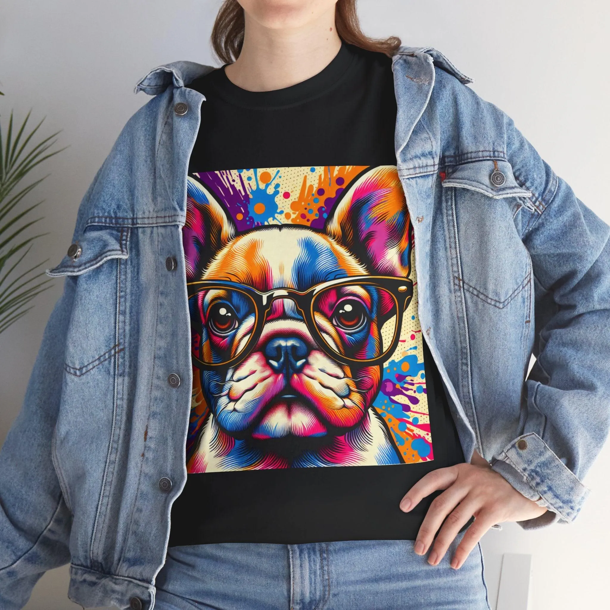 French Bulldog Pop Art Tee