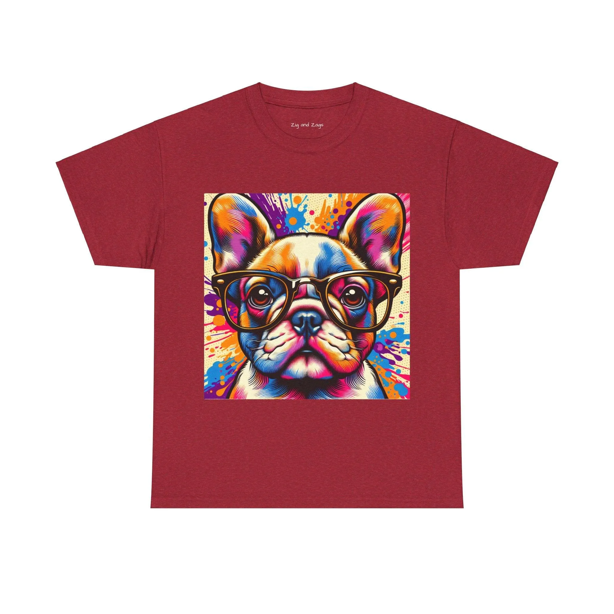 French Bulldog Pop Art Tee