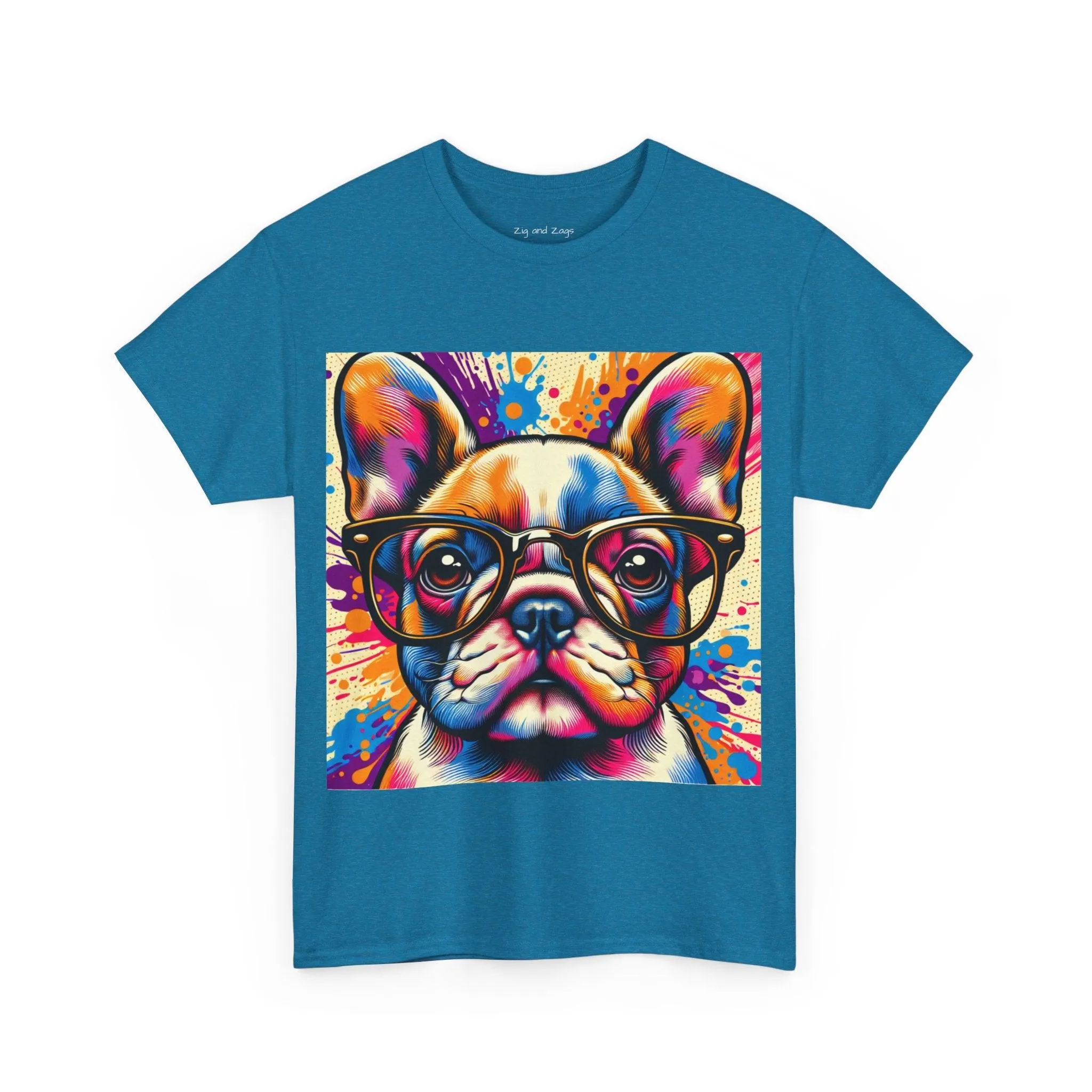 French Bulldog Pop Art Tee