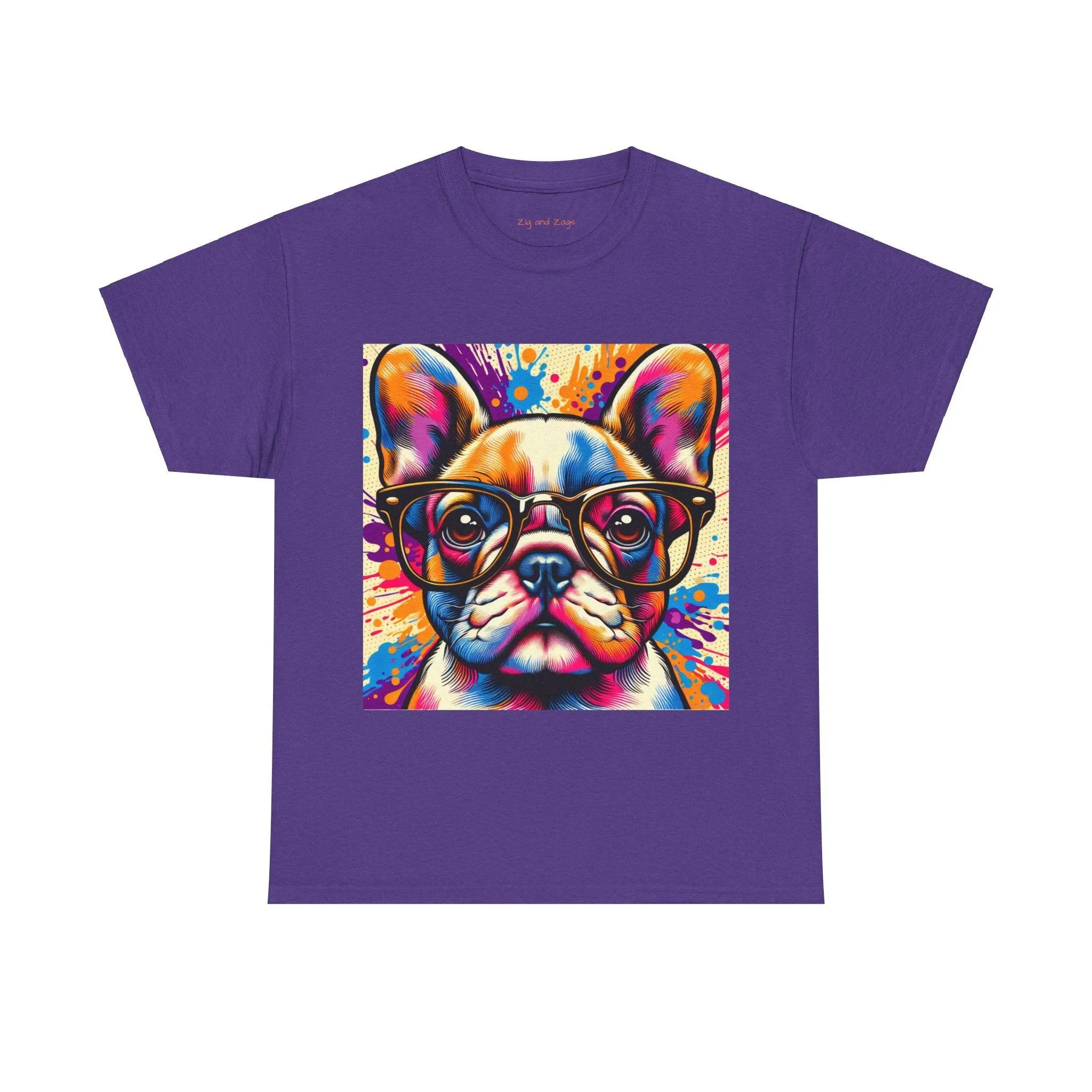 French Bulldog Pop Art Tee