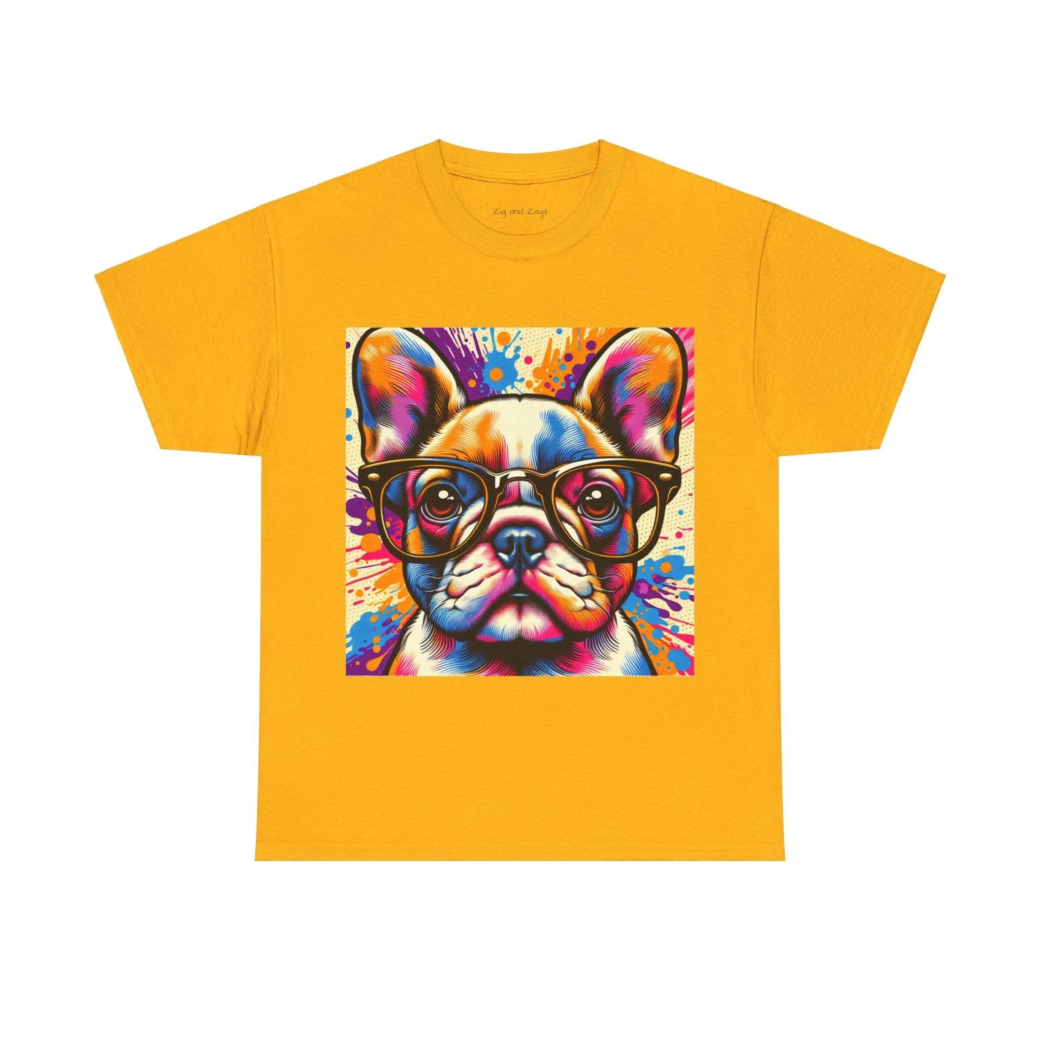 French Bulldog Pop Art Tee