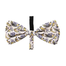 Fuzzyard Pet Bowtie Go Bananas L