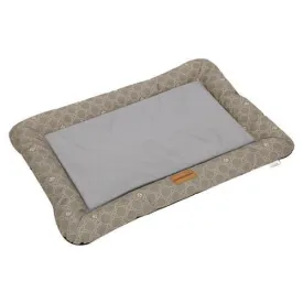 Grey Fremantle Scatter Bed with Waterproof Top - 85cm x 58cm x 5cm