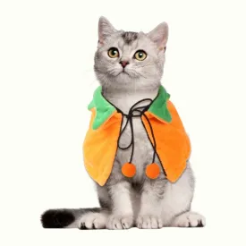 Halloween Double Sided Cape Pet Costumes