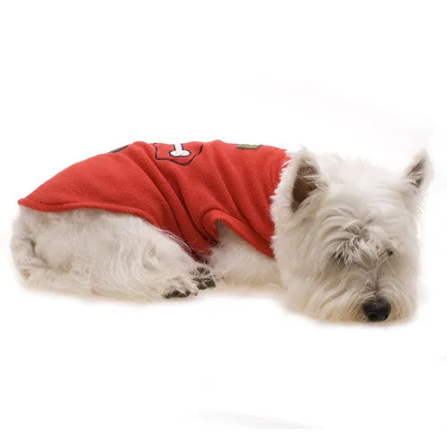 Hamish McBeth Sleeping Dog Pyjamas Red