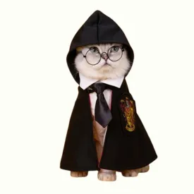 Harry Potter Wizard Cloak Pet Costumes