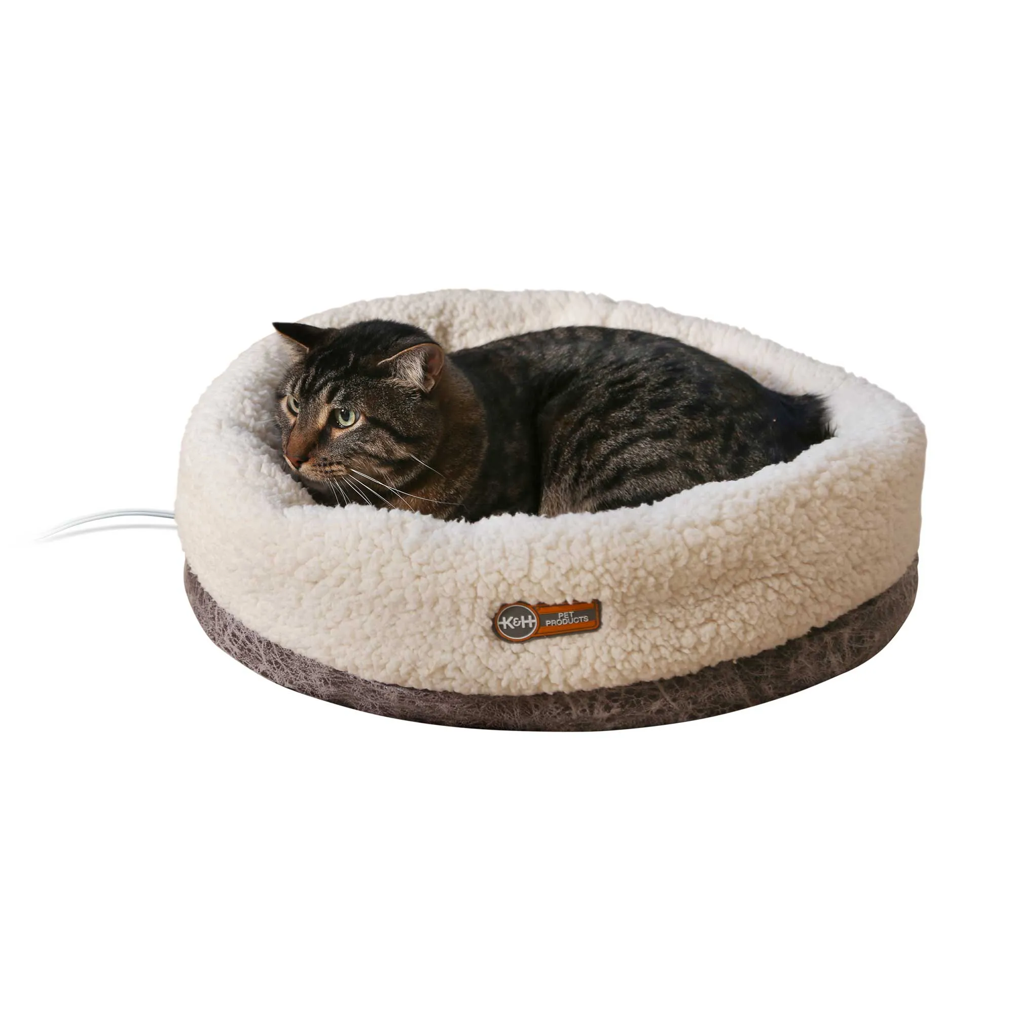 Heated Cup Cat Bed - Thermo-Snuggle Cup Pet Bed