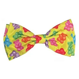 Huxley & Kent Gummy Bears Bow Tie For Cats & Dogs Small
