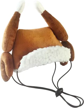 Huxley & Kent Pet Hat | Turkey Tester (Medium) | Fun Thanksgiving Holiday Hat for Dogs/Cats | Cute, Comfortable and Fun | SnugFit Strings for Best Fit