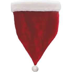 Huxley & Kent St Nick Velvet Bandana For Cats & Dogs Small