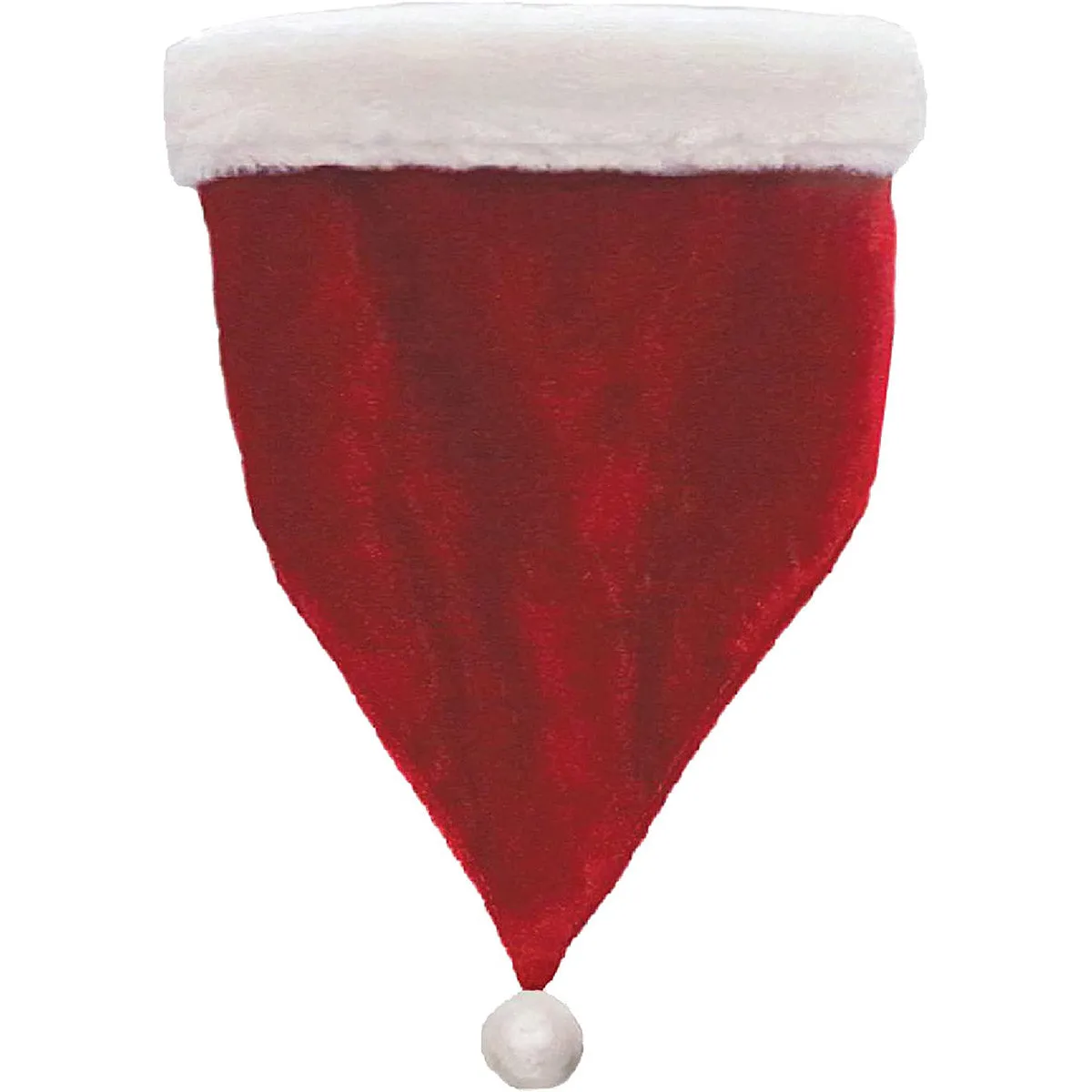 Huxley & Kent St Nick Velvet Bandana For Cats & Dogs Small