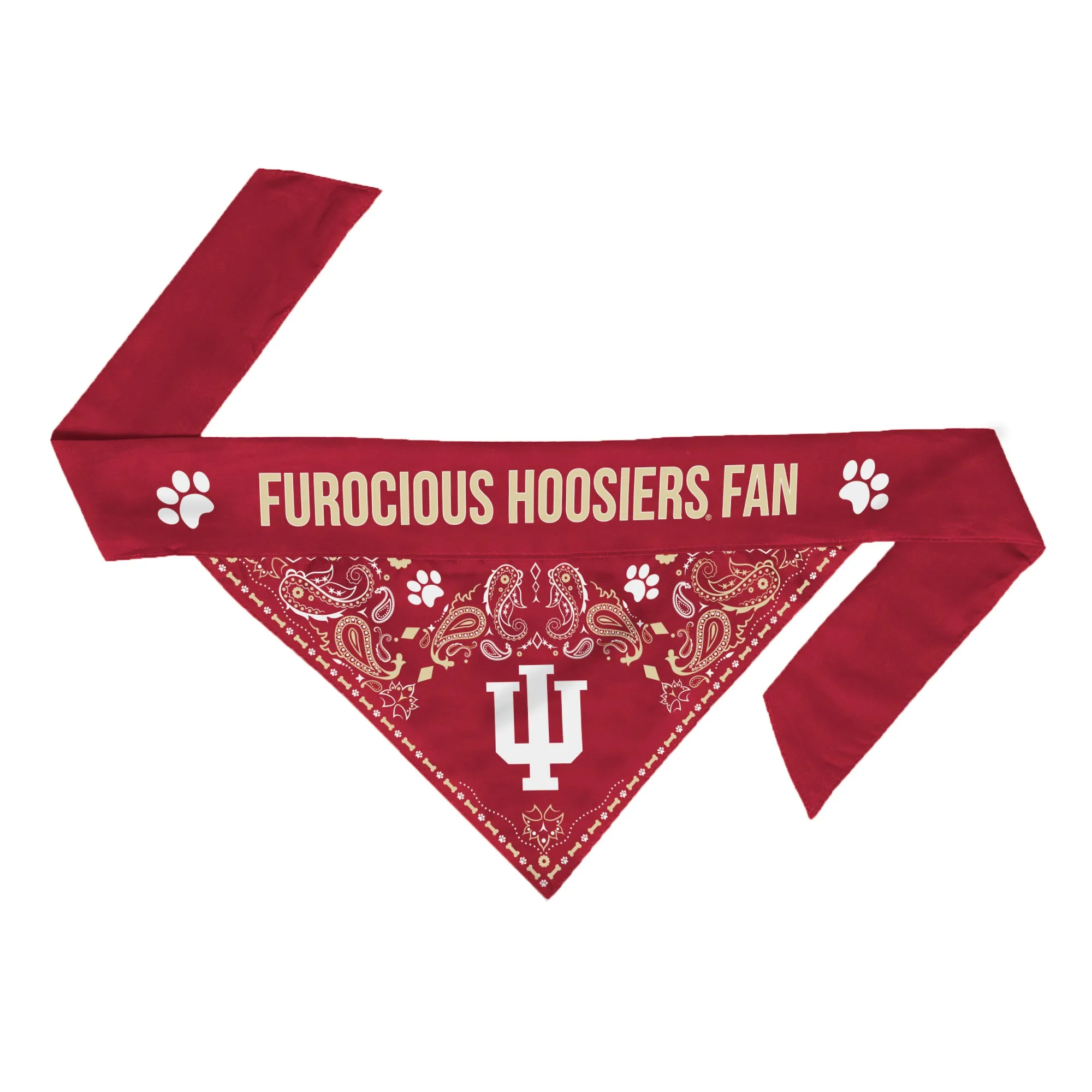 Indiana University Pet Bandana