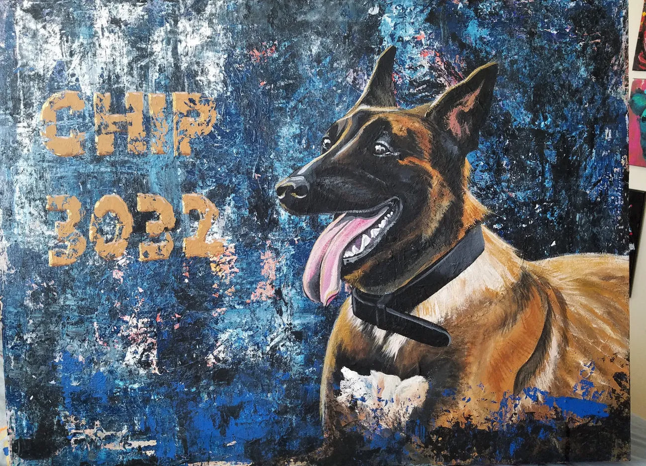 Keepsake Pet Portrait 11x14