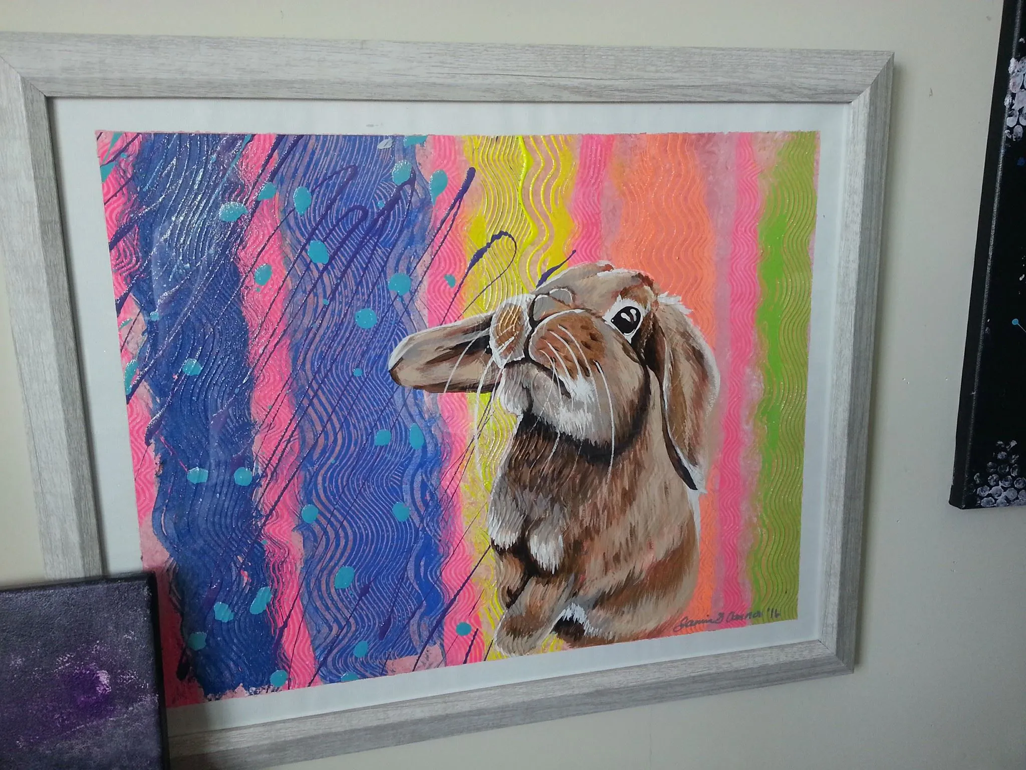 Keepsake Pet Portrait 11x14