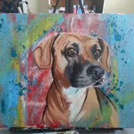 Keepsake Pet Portrait 11x14