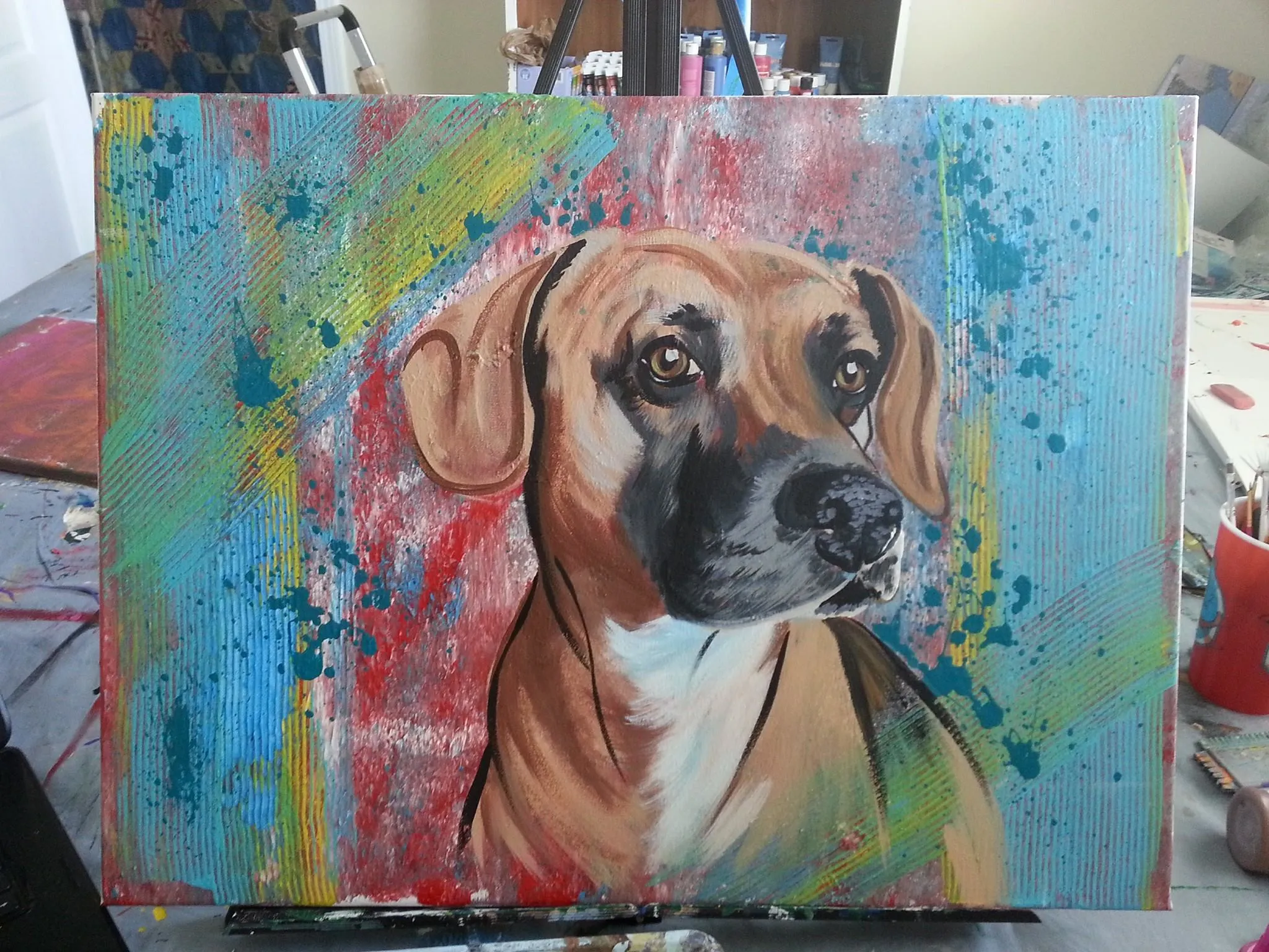 Keepsake Pet Portrait 11x14