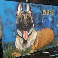 Keepsake Pet Portrait 11x14