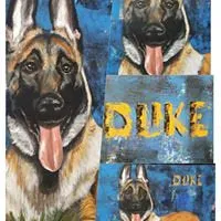 Keepsake Pet Portrait 11x14