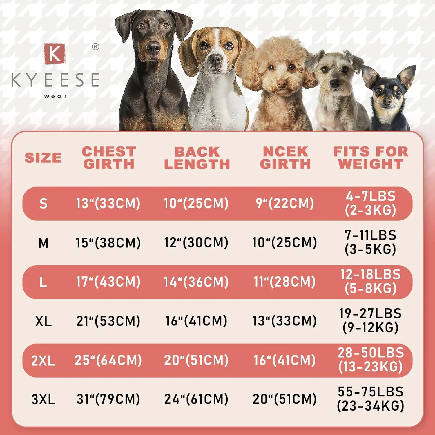 KYEESE 2Pack Dog Shirts Waffle for Small Dogs Stretchy T-Shirts Lightweight Tank Top Sleeveless Vest Breathable Cat Tee, Medium, Blue Grey