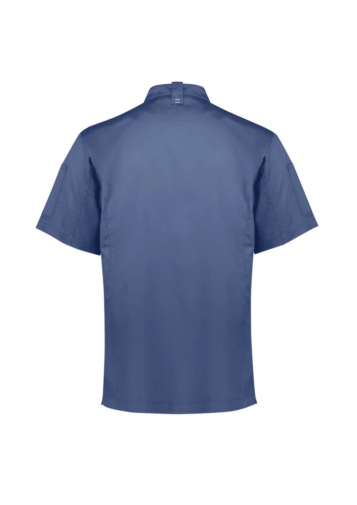 Men's Alfresco Short Sleeve Chef Jacket - CH330MS