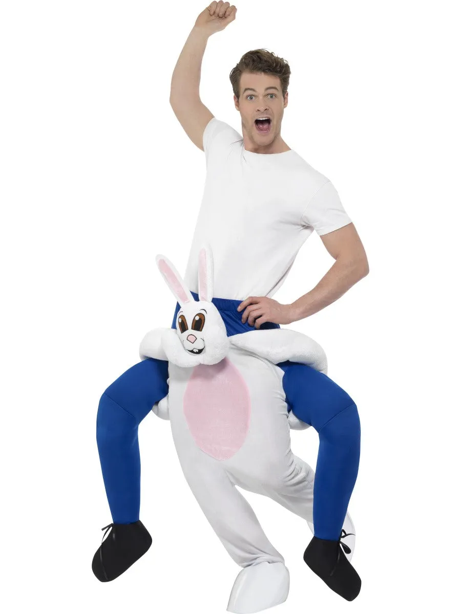 Mens Costume - Piggyback Rabbit