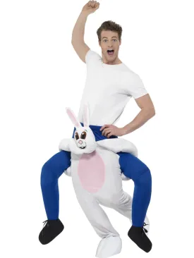 Mens Costume - Piggyback Rabbit