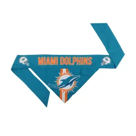 Miami Dolphins Pet Bandana