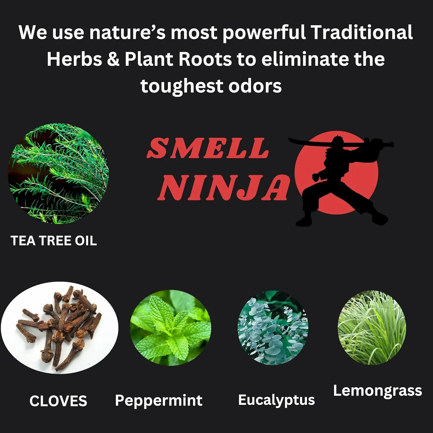Natural Shoe Deodorizer & Foot Odor Elimination Spray - Shoe Spray for Smelly Shoes - Extra Strength - Eucalyptus Lemongrass. Use for Homes, Cars, Shoes, Sweaty Feet, Carpet, and Sports Equipment.